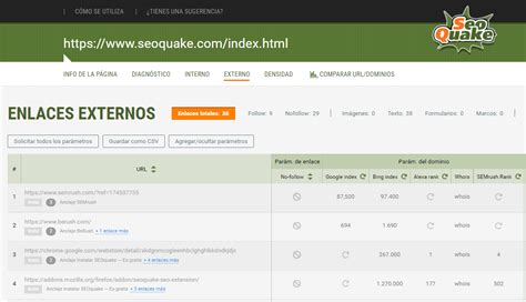 seoquake safari|SEOquake: Qué es, cómo funciona, para qué sirve y TUTORIAL.